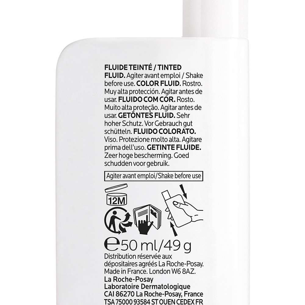 LA ROCHE POSAY Anthelios UvMune Color Fluido X 50 Ml - Image 5