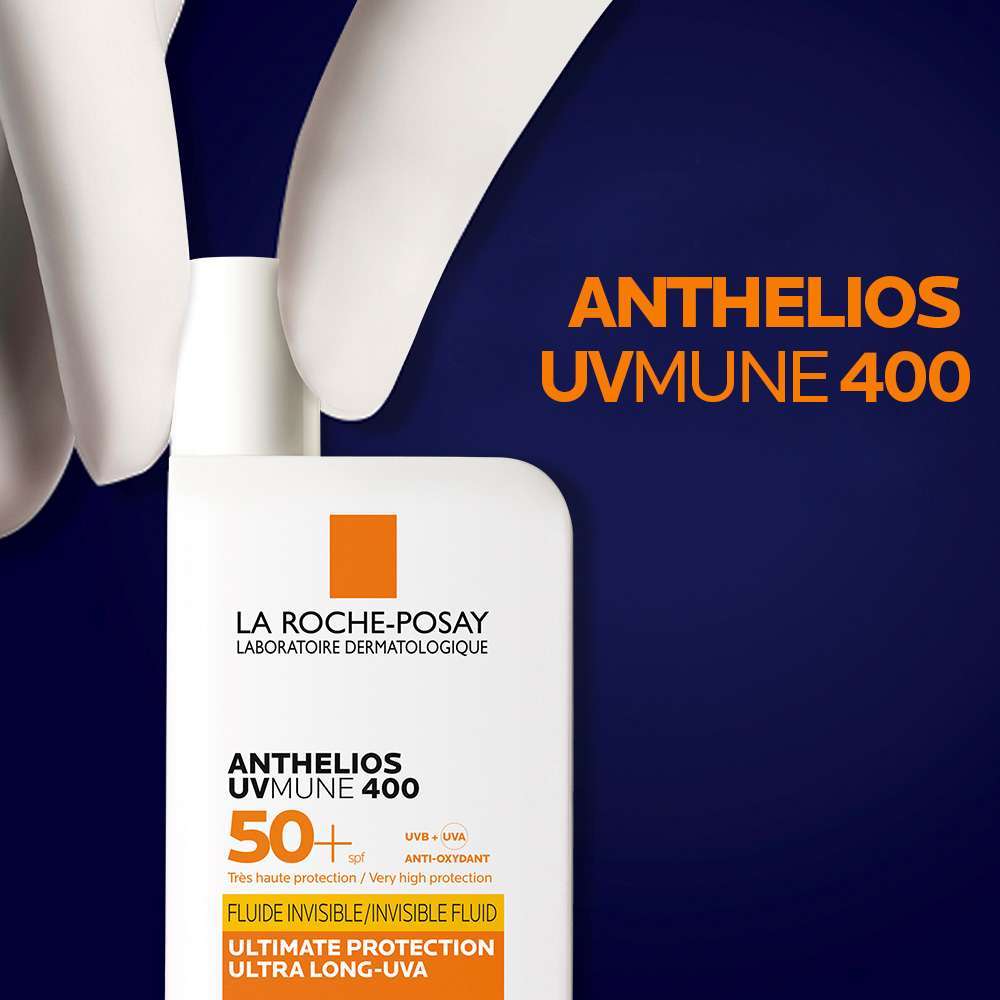 LA ROCHE POSAY Anthelios UVMune 400 Fluido Invisible X 50 Ml - Image 3