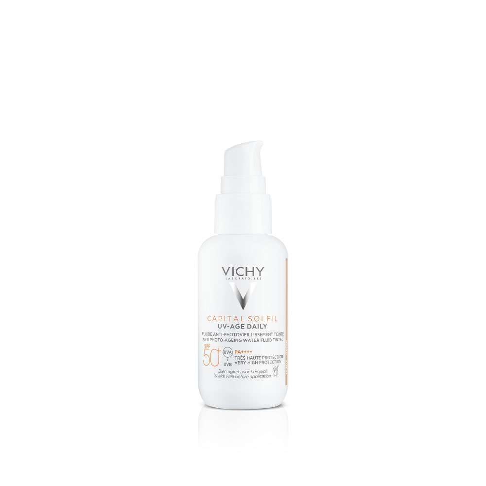 VICHY Capital Soleil Uv Age Daily Con Color X 40 Ml