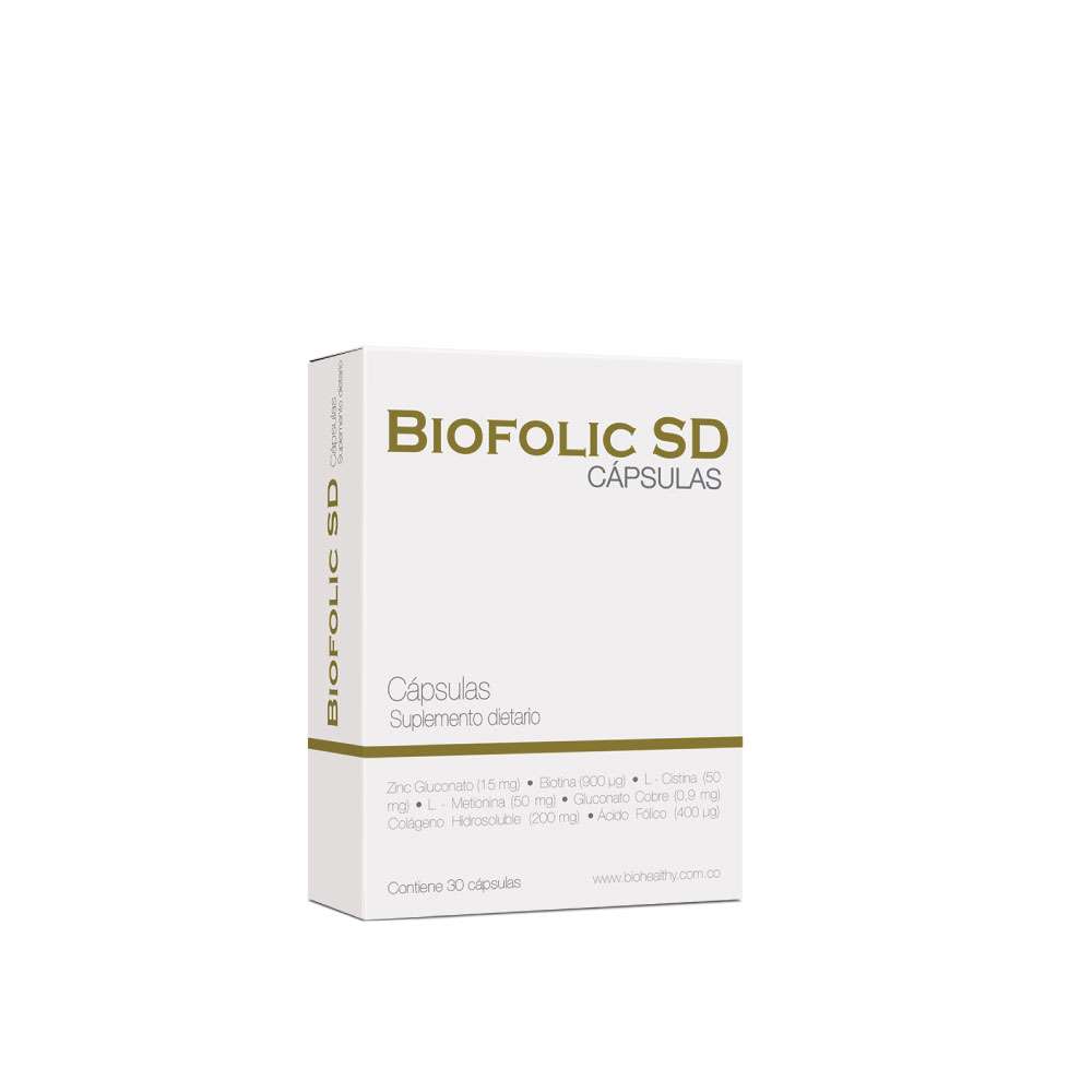 BIOFOLIC Cápsulas X 30 Cápsulas