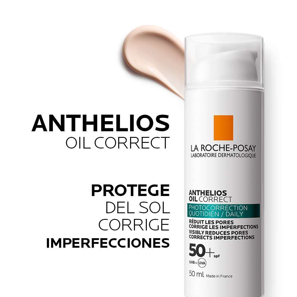 LA ROCHE POSAY Anthelios Oil Correct Spf 50+ X 50 Ml - Image 4