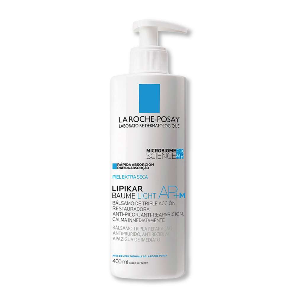 LA ROCHE POSAY Lipikar Baume Light Ap+M 400Ml