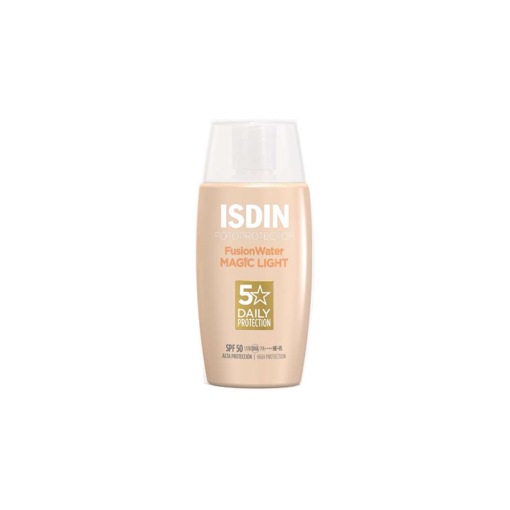 ISDIN Fotoprotector Fusion Water Magic Light 50 ml