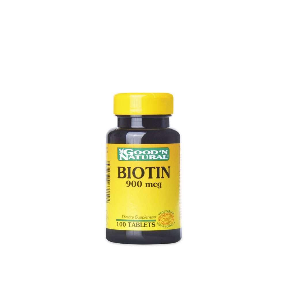 GOOD'N NATURAL Biotin 900 Mcg Tarro X100 Tabletas