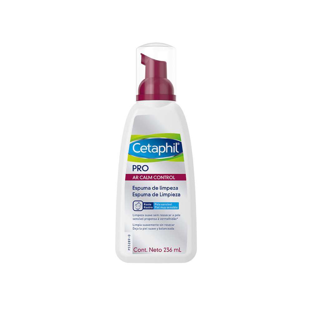 CETAPHIL Pro- Ar Calm Control Espuma Limpiadora X 236 Ml