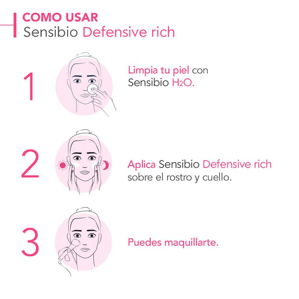 BIODERMA Sensibio Defensive Rich X 40 Ml - Image 3