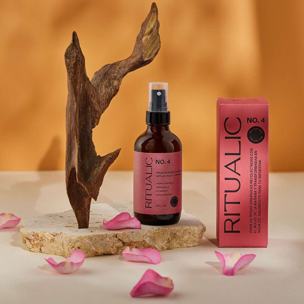 RITUALIC N.4 Tónico Rosas Orgánicas X 120 Ml - Image 2