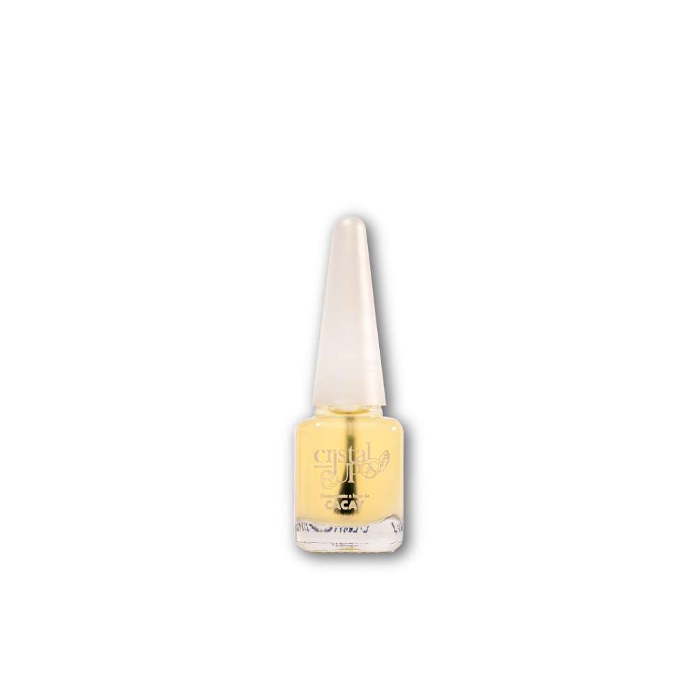 CRISTAL UP Humectante Base Cacay Uñas y Cutículas X 5 Ml