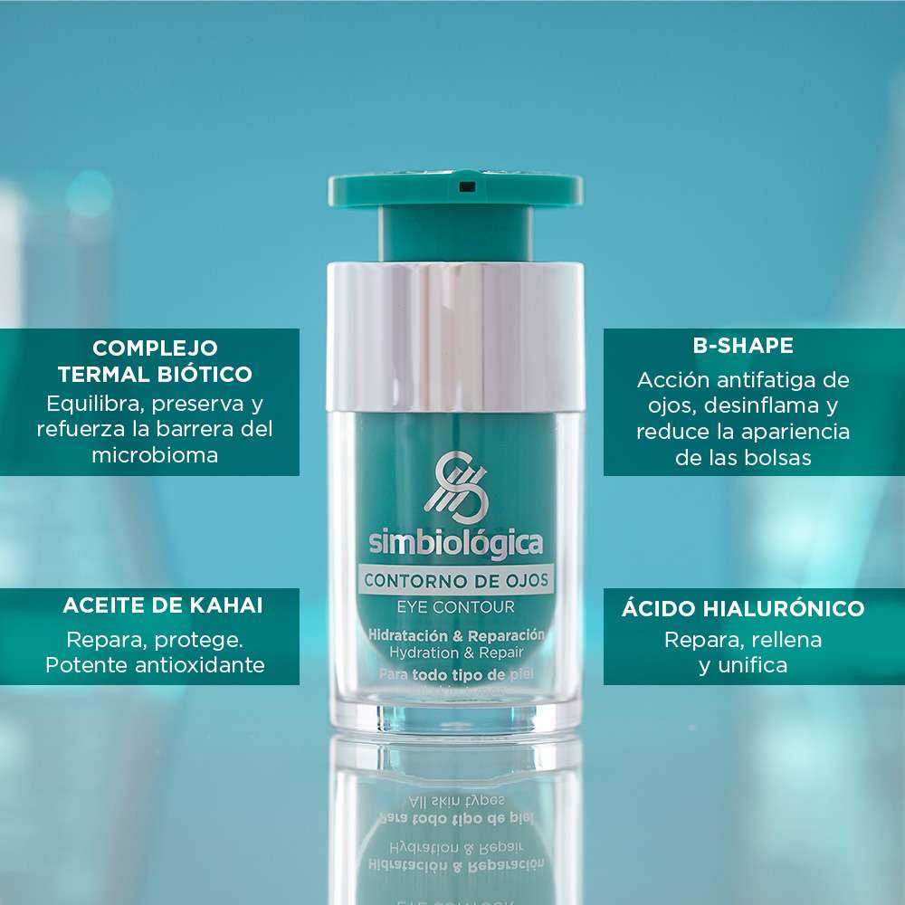 SIMBIOLOGICA Contorno De Ojos X 15Ml - Image 3