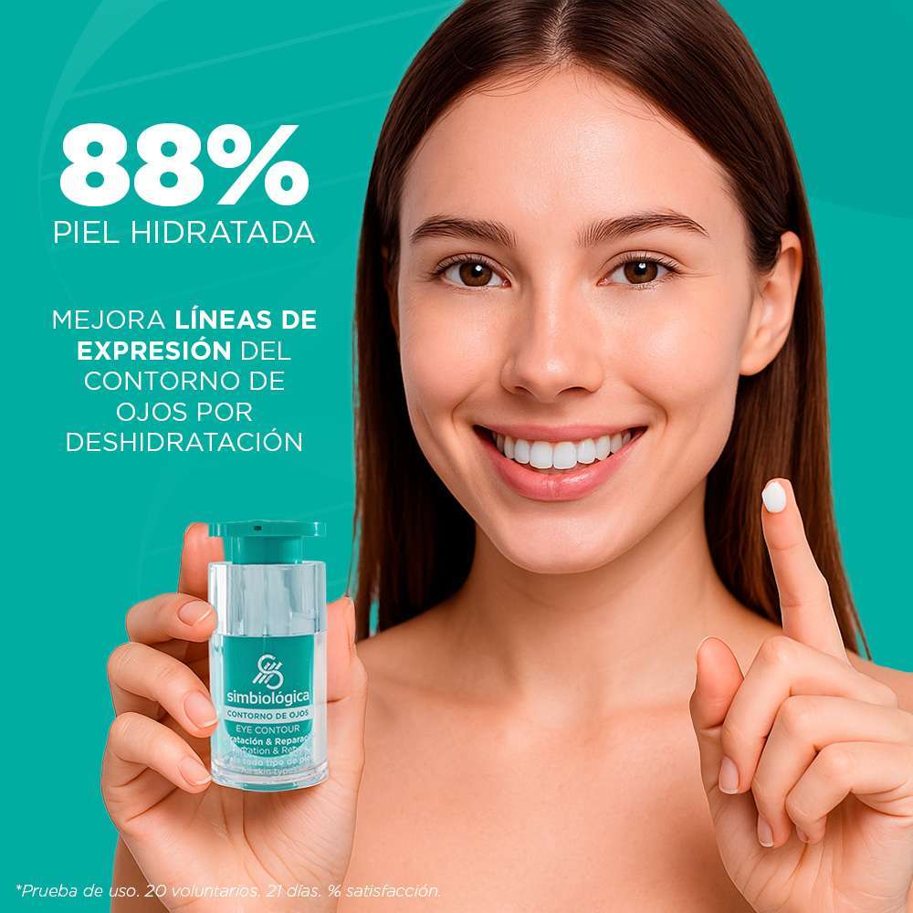 SIMBIOLOGICA Contorno De Ojos X 15Ml - Image 4