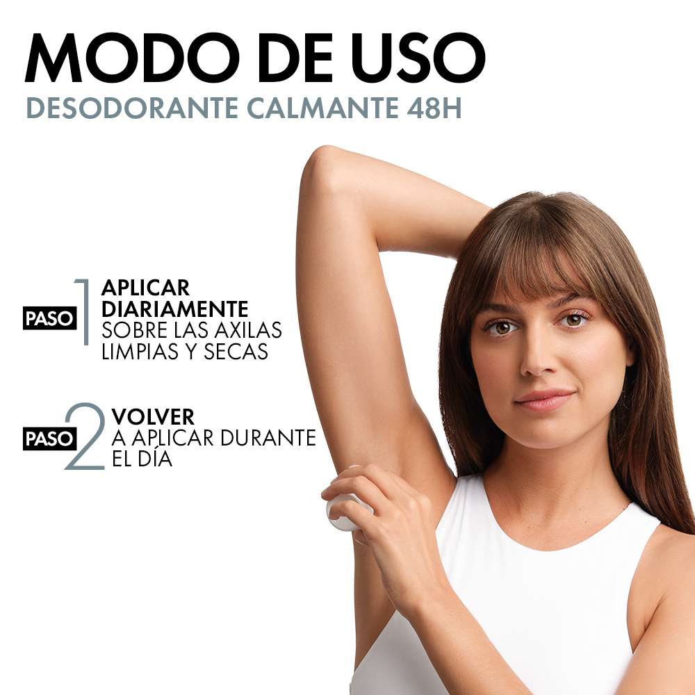 VICHY Desodorante Blanco Piel Sensible 50Ml - Image 9