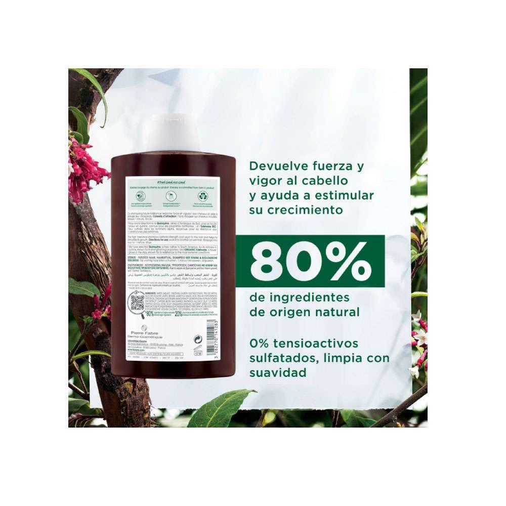 Klorane Champú Quinquina 200 Ml - Image 4