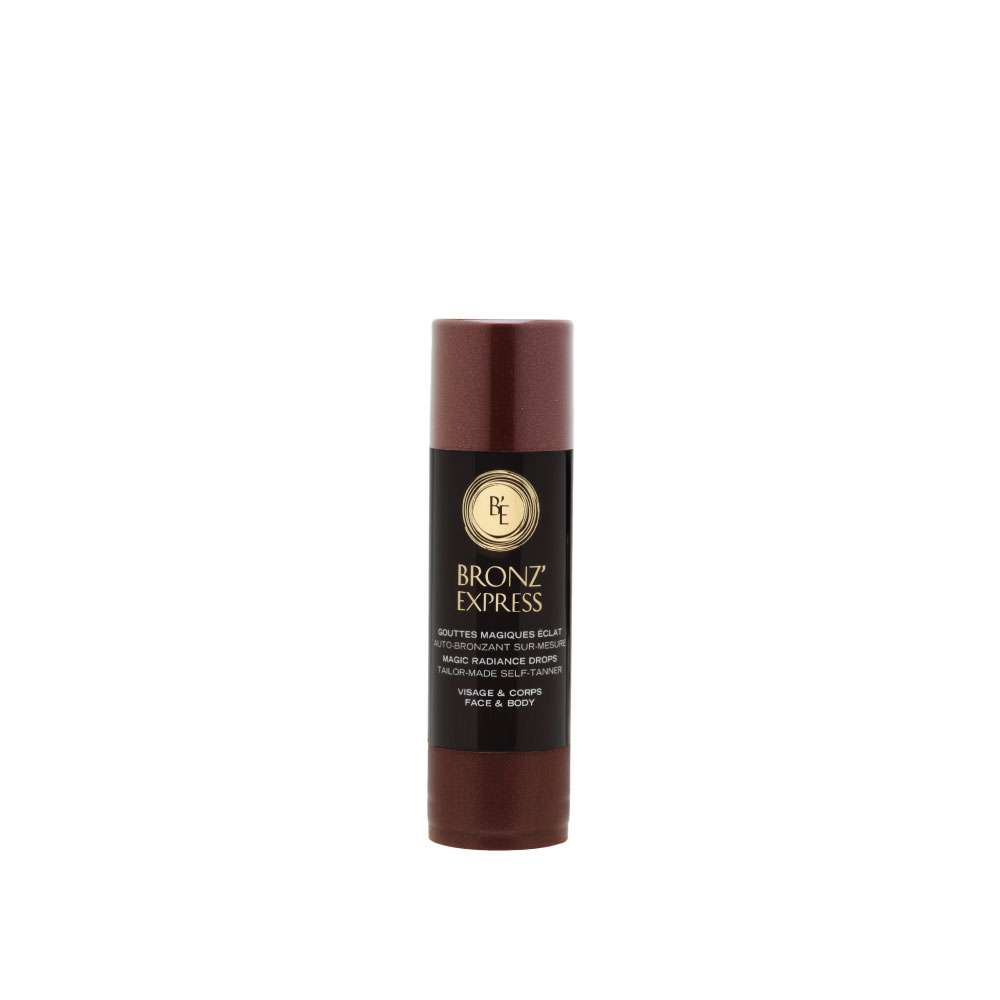 BRONZ EXPRESS Autobronceador Gotas Rostro 30Ml