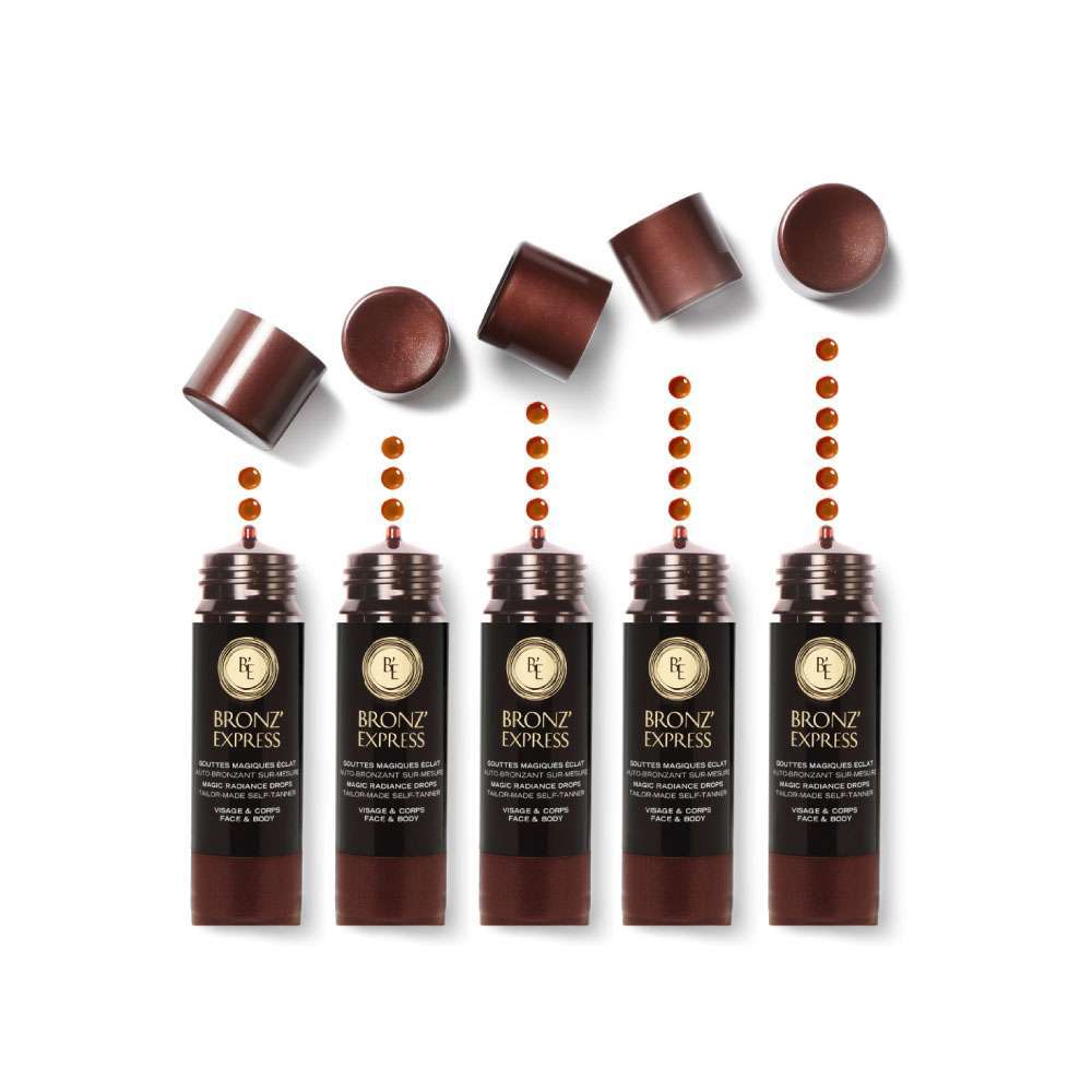 BRONZ EXPRESS Autobronceador Gotas Rostro 30Ml - Image 3
