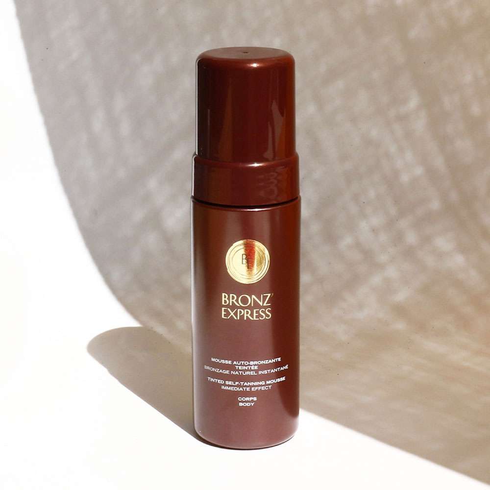 BRONZ EXPRESS Autobronceador Espuma Cuerpo 150Ml - Image 5