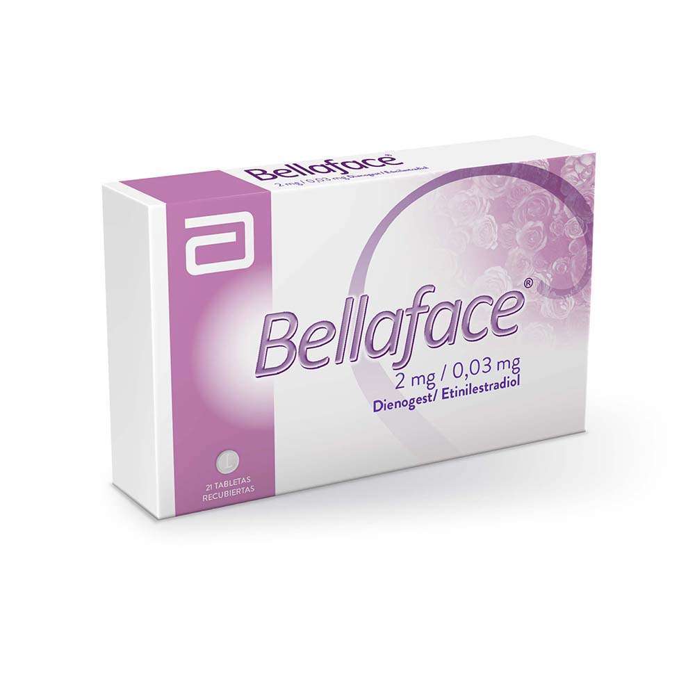 Bellaface X 21 Tabletas