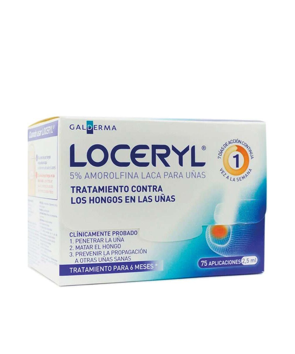 Loceryl Laca Uñas 5% 2.5 Ml