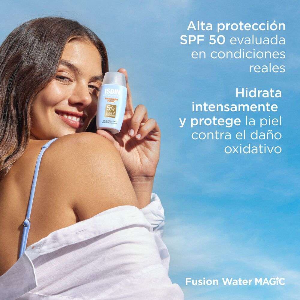 ISDIN Fotoprotector Fusion Water Magic X 50 Ml - Image 3