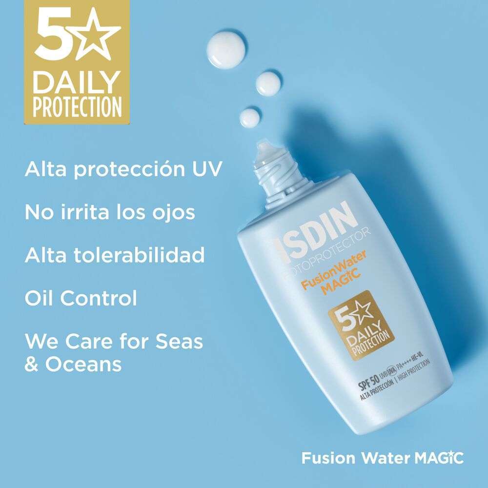 ISDIN Fotoprotector Fusion Water Magic X 50 Ml - Image 4