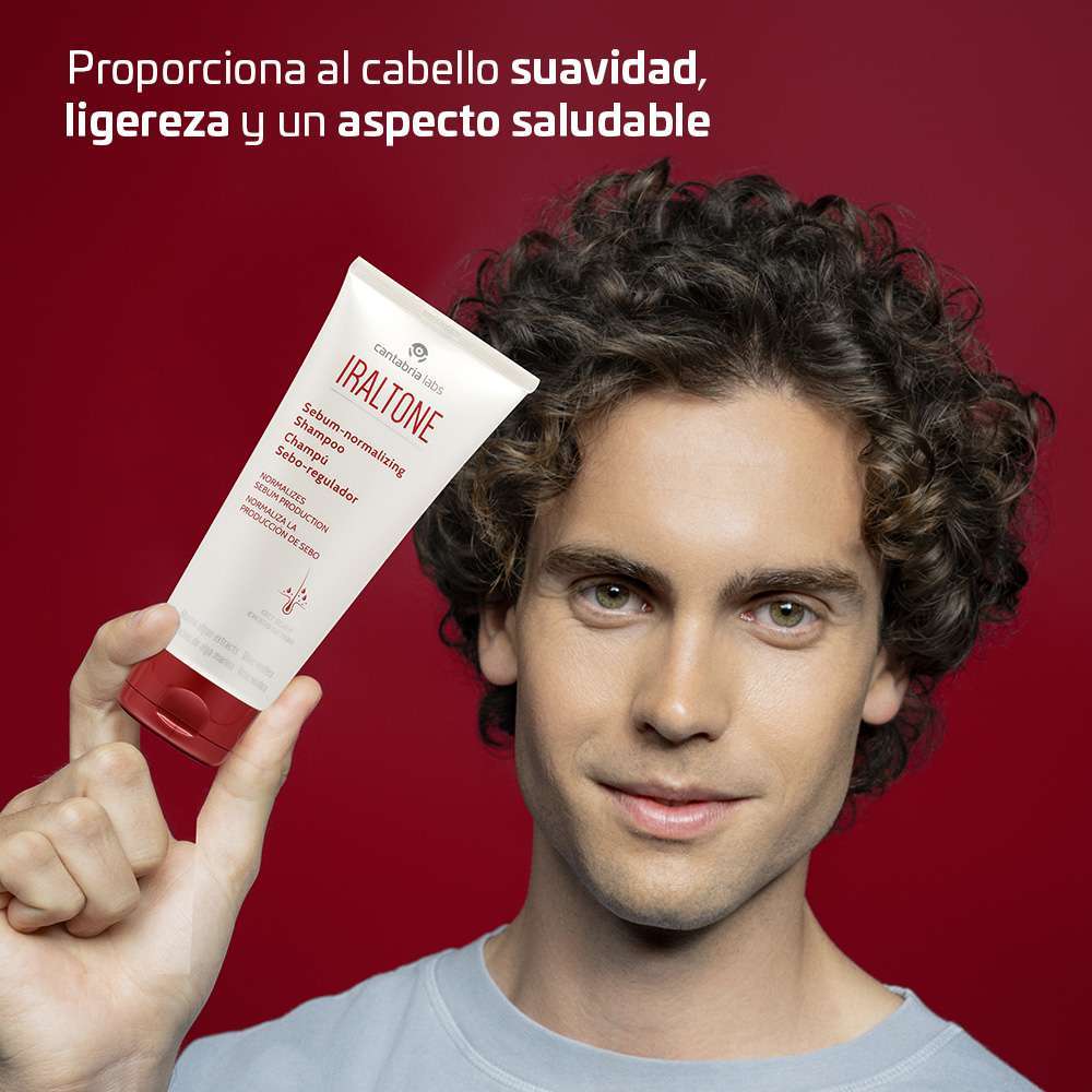 IRALTONE Champú Sebo-Regulador X 200 Ml - Image 3