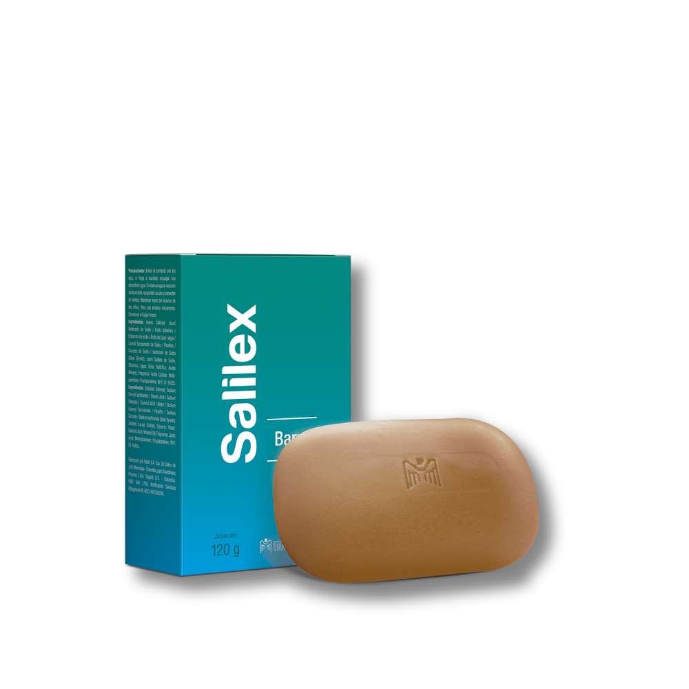 MEDIHEALTH Salilex Barra X 120 Gr