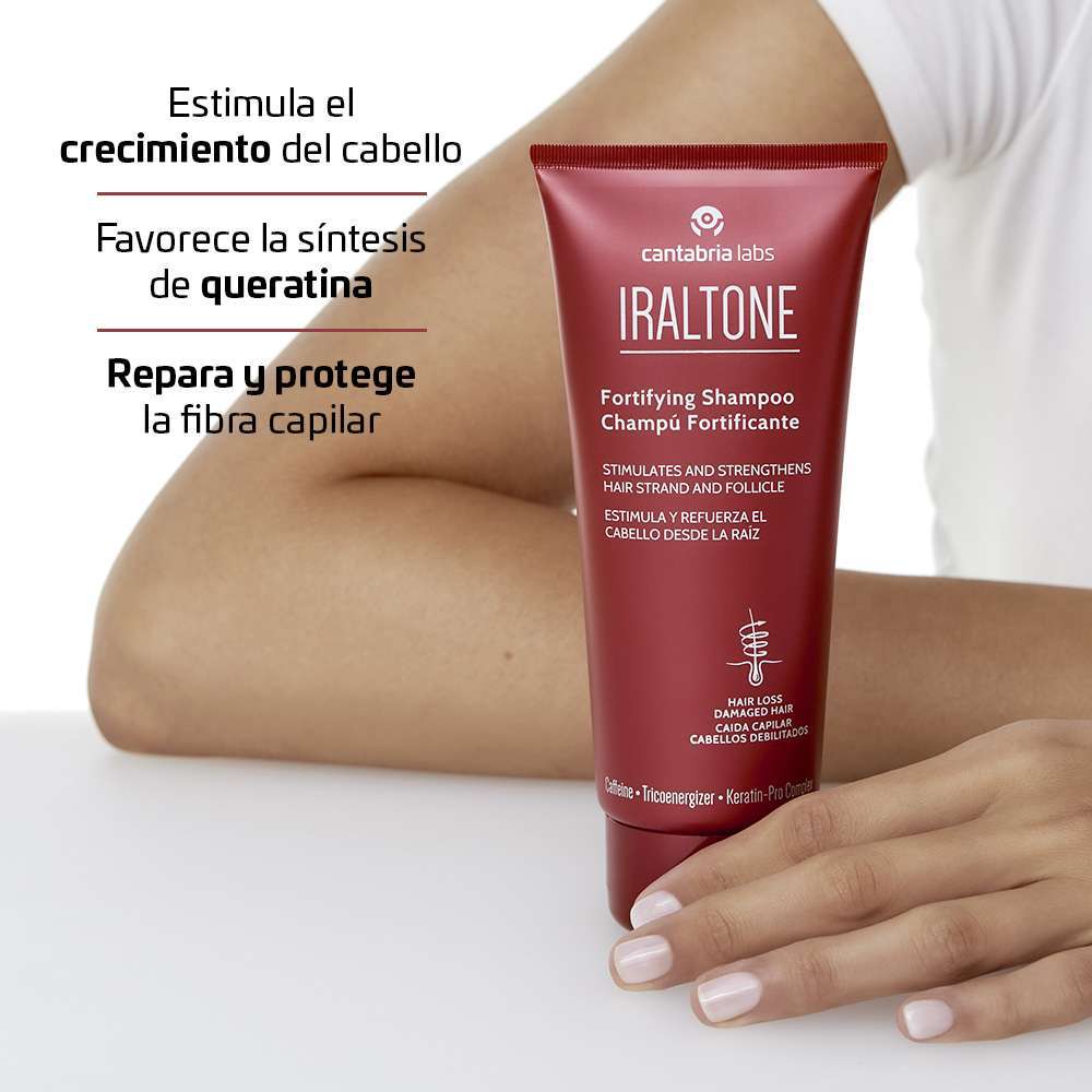 IRALTONE Champú Fortificante X 200 Ml - Image 3