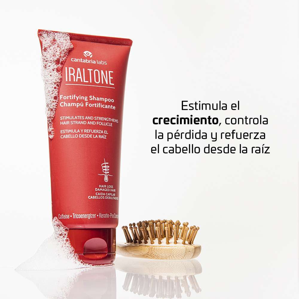IRALTONE Champú Fortificante X 200 Ml - Image 4