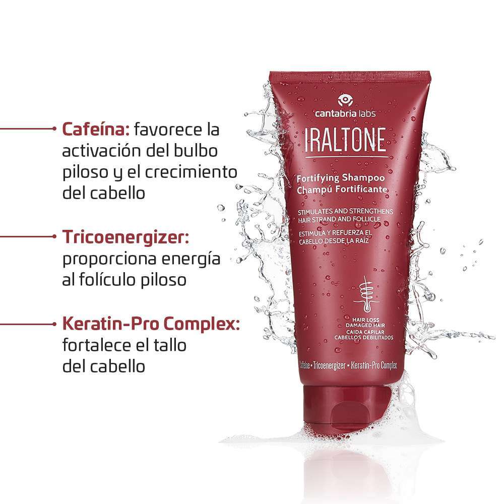 IRALTONE Champú Fortificante X 200 Ml - Image 5