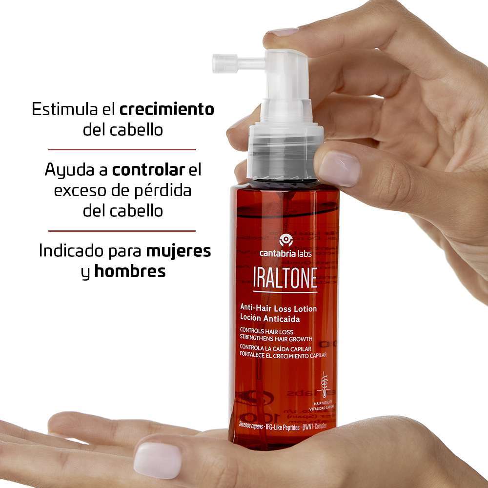 IRALTONE Loción Anticaída X 100 Ml - Image 3