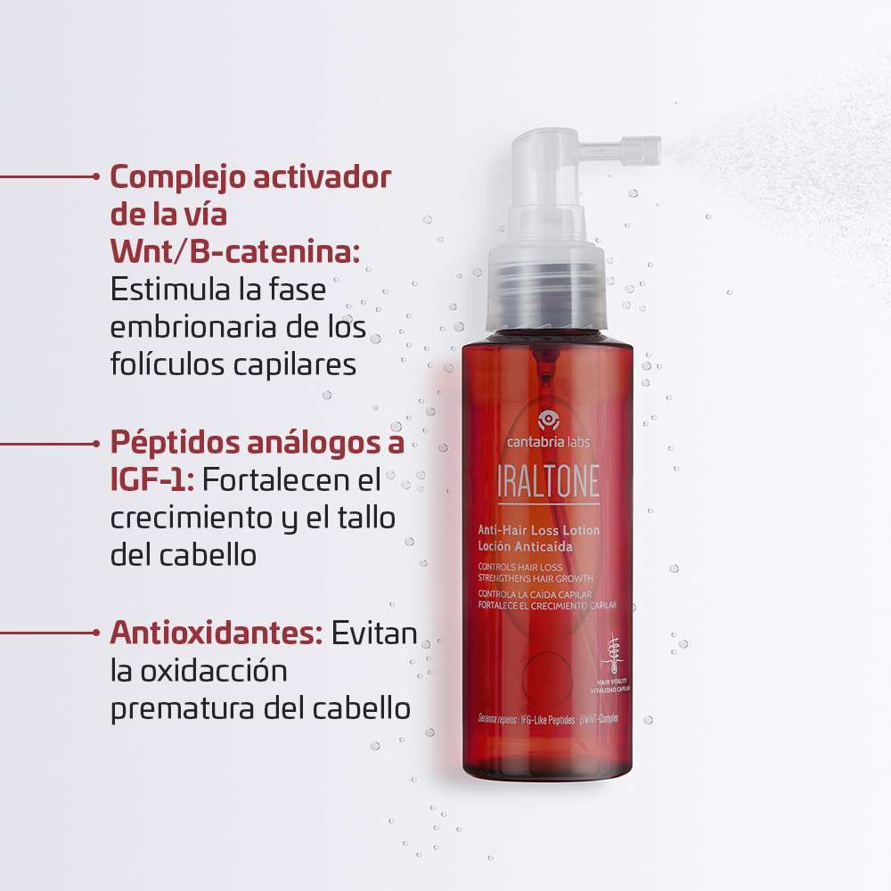 IRALTONE Loción Anticaída X 100 Ml - Image 4