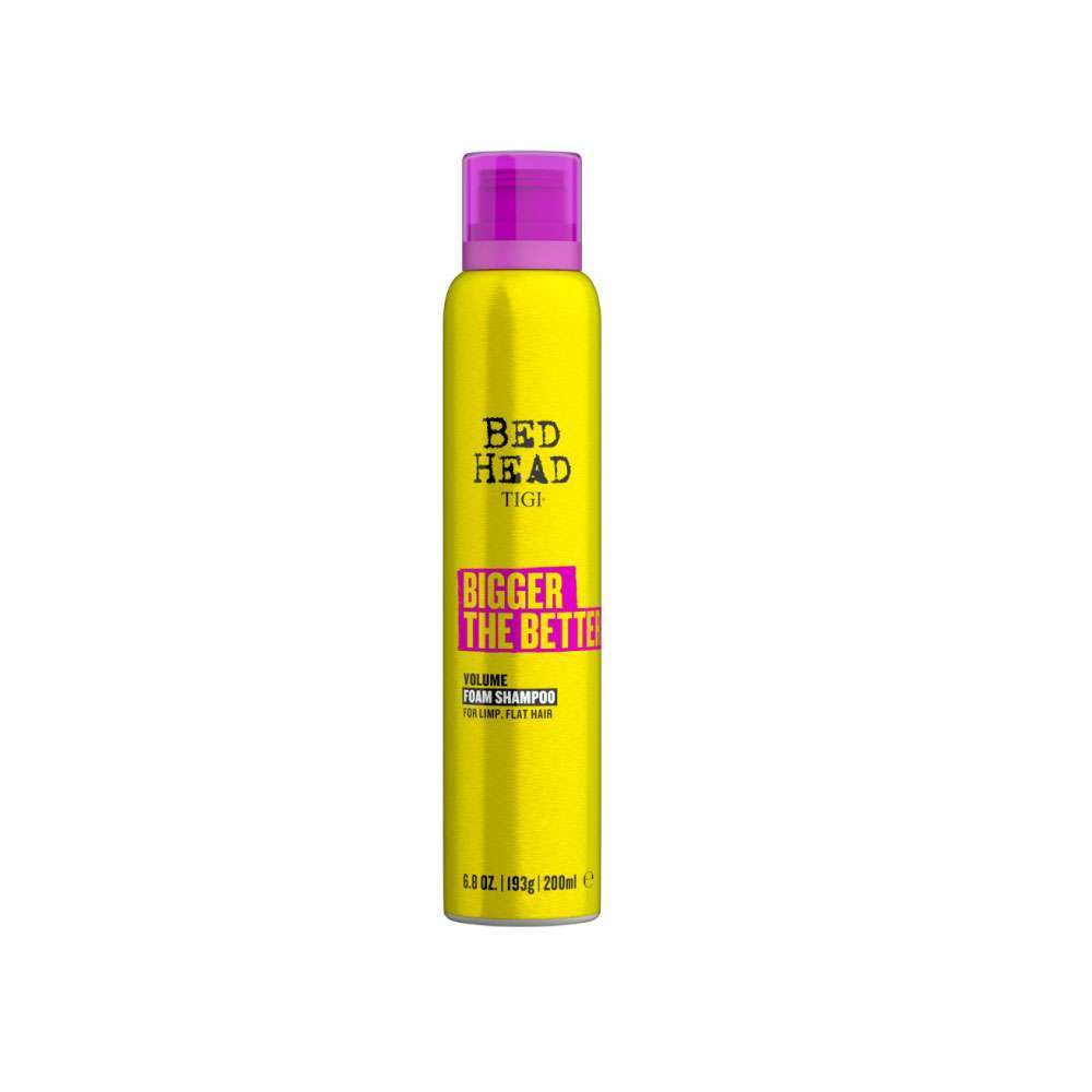 TIGI Bed Head Bigger The Better Foam Shampoo Aero 200 Ml