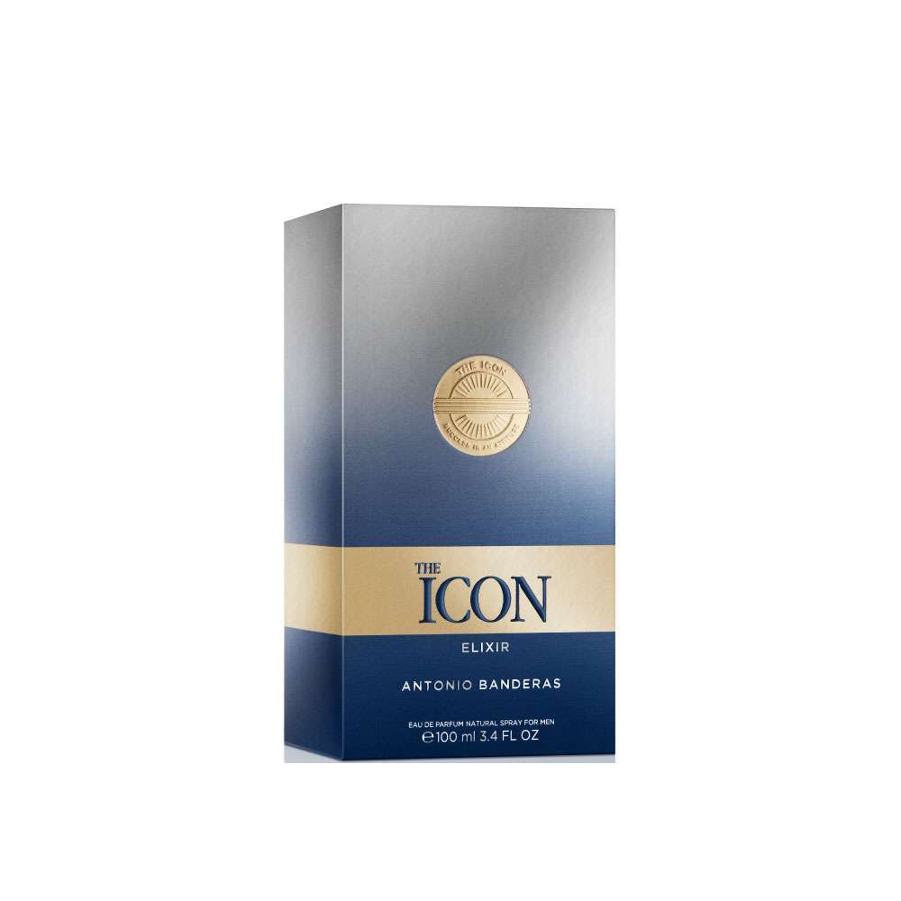 ANTONIO BANDERAS The Icon Elixir Edp 100Ml