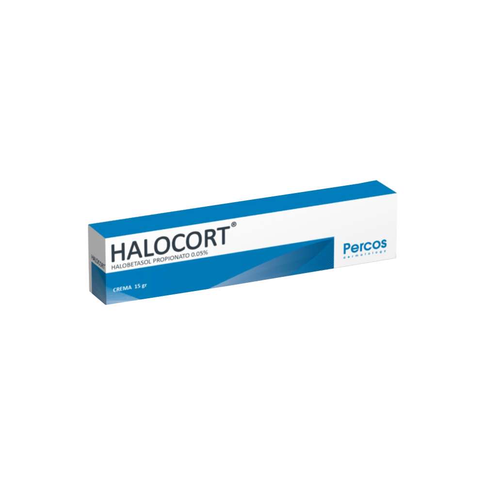 PERCOS Halocort Crema 0.05% X 30 Gr
