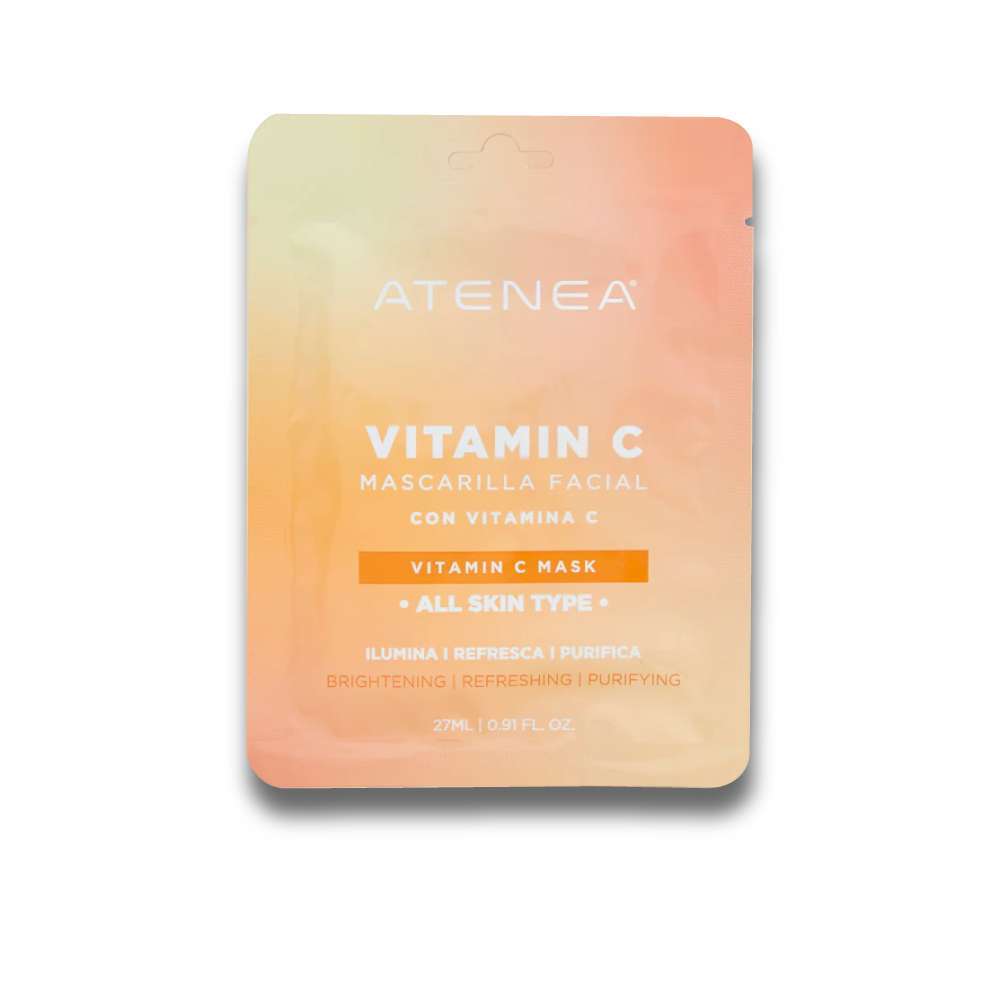 ATENEA Mascarilla Purificadora Con Vitamina C