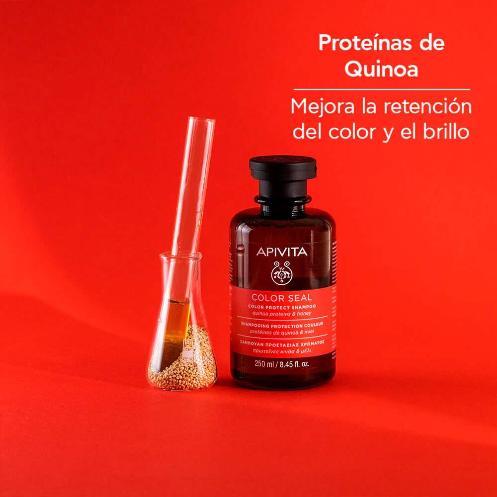 APIVITA Color Seal Protect Shampoo - Image 3