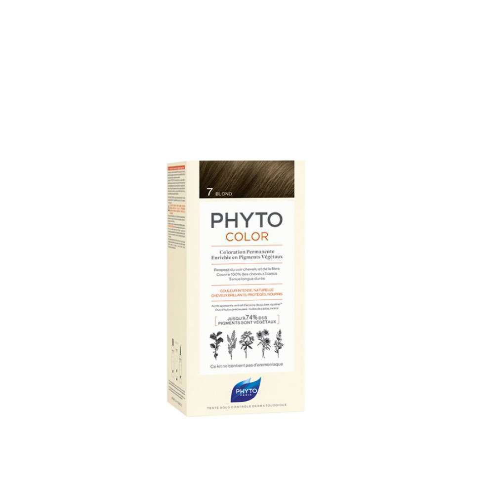 PHYTO Tinte Permanente 7 Rubio