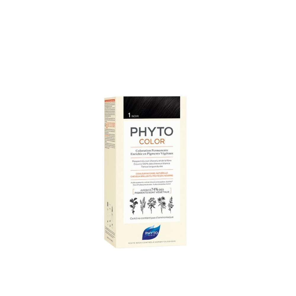 PHYTO Tinte Permanente 1 Negro