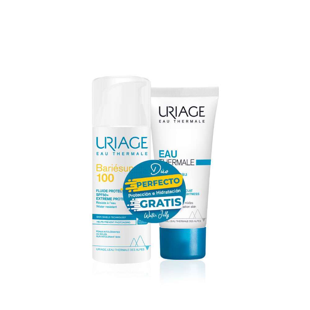 URIAGE Kit Uriage Bariesun 100 Fluido + Water Jelly - Image 2