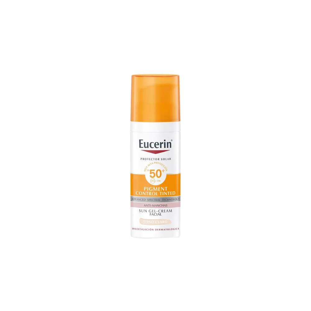 EUCERIN Sun Pigment control tono claro X50 Ml