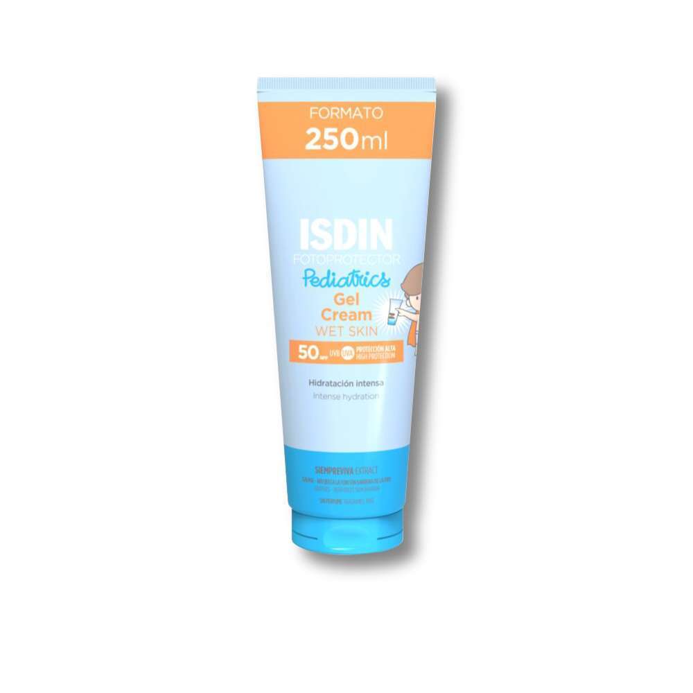 ISDIN Fotoprotector Pediatrics Gel Cream X250 Ml