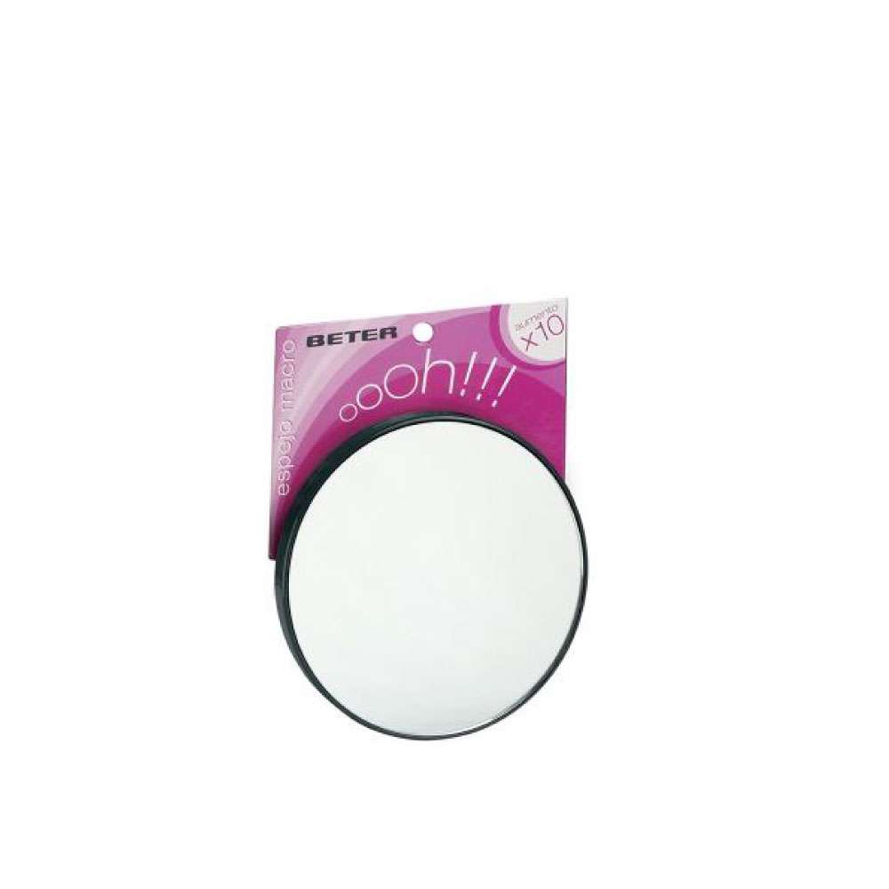 BETER Espejo Macro Con Ventosas Macro X10