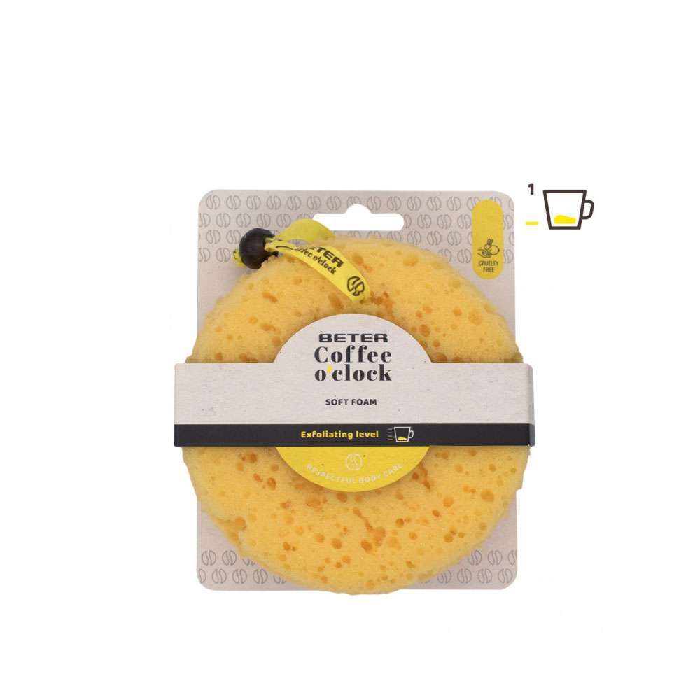 BETER Esponja De Baño Extra Suave Coffee O Clock259