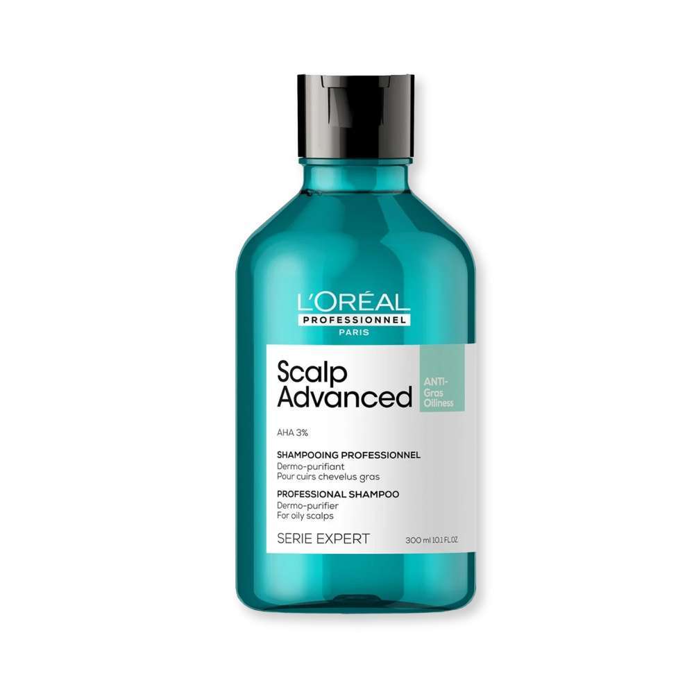 LOREAL Scalp Shampoo Anti Grasa X300ml