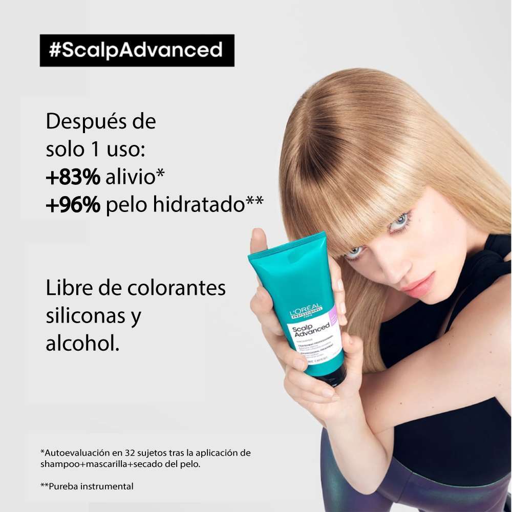 LOREAL PRO Scalp Advanced Tratamiento X200 Ml - Image 3
