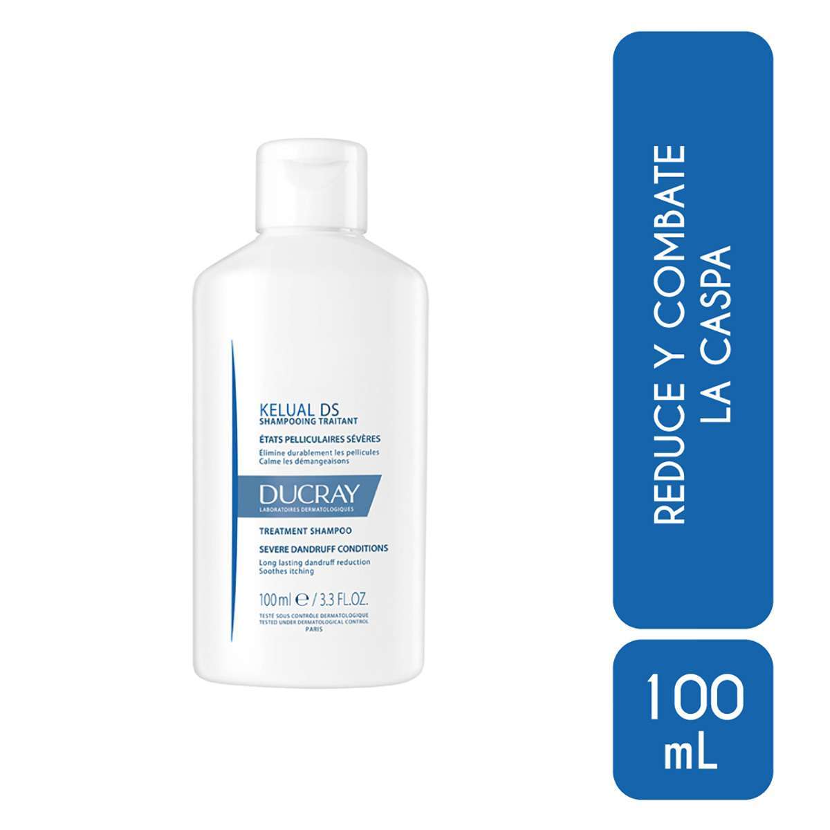 DUCRAY Kelual Ds Champú 100Ml - Image 2