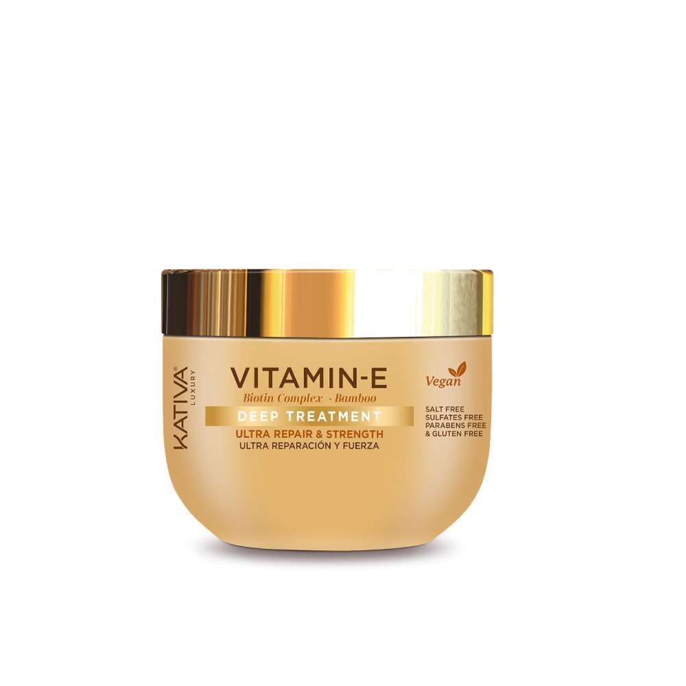 KATIVA Vitamin E Biotin Complex Bamboo Deep Treatment X 300 Ml