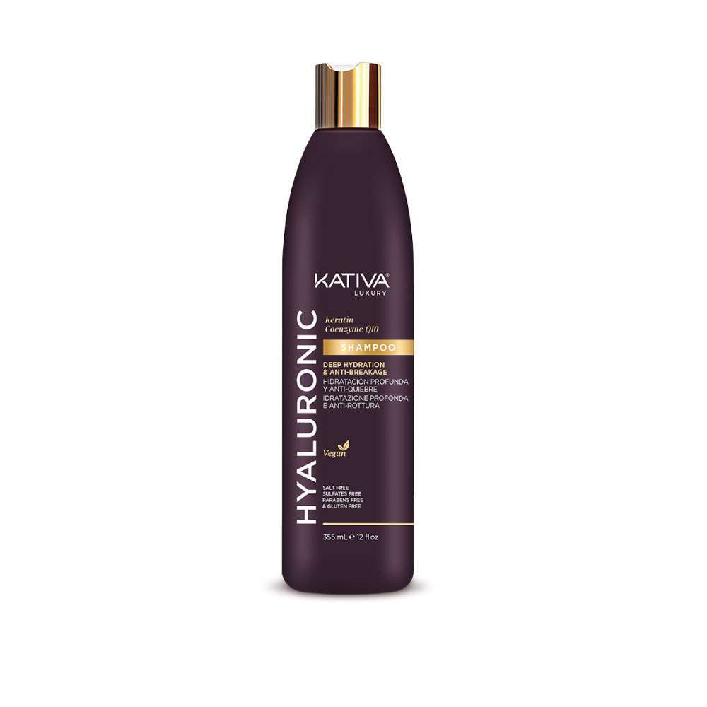 KATIVA Hyaluronic Keratin Q10 Shampoo X 355 Ml