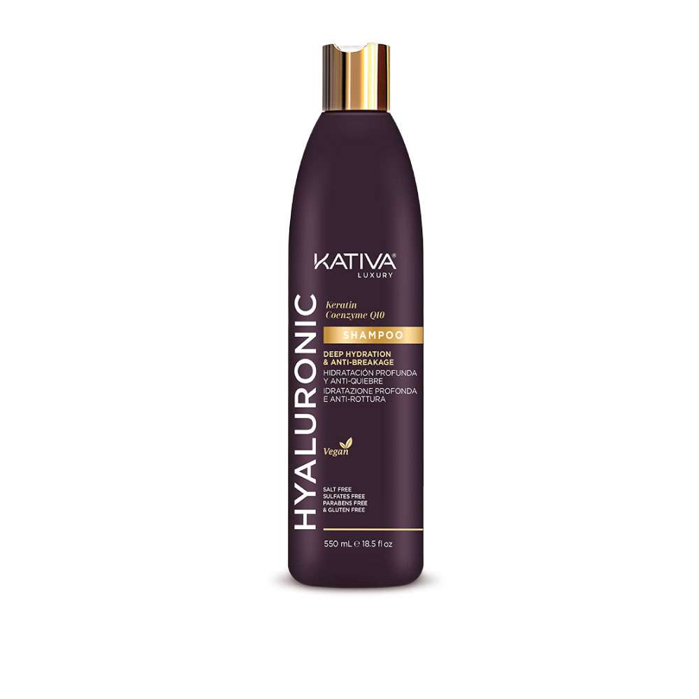 KATIVA Hyaluronic Keratin Q10 Shampoo X 550 Ml