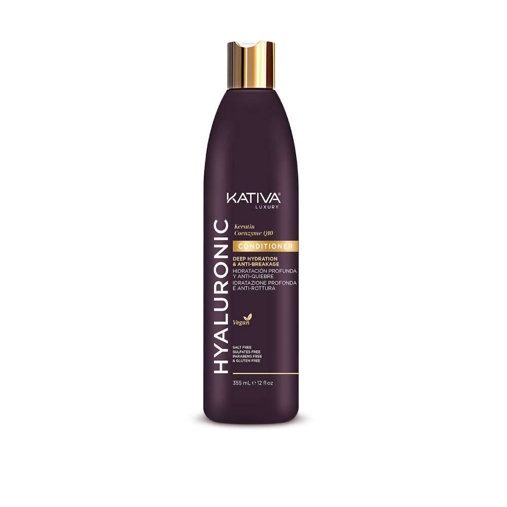 KATIVA Hyaluronic Keratin Q10 Conditioner X 355 Ml