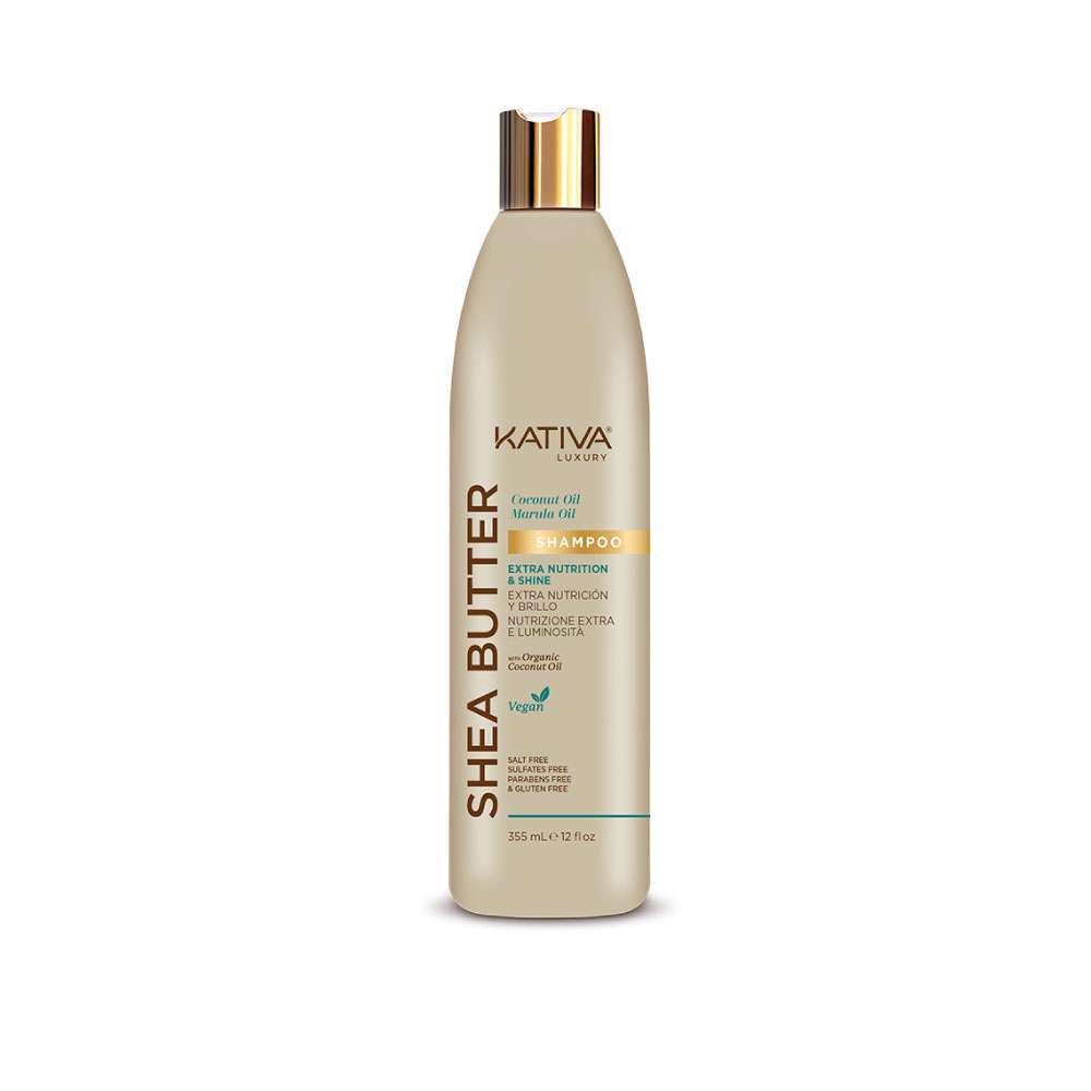 KATIVA Shea Butter Coconut Marula Shampoo X 355 Ml